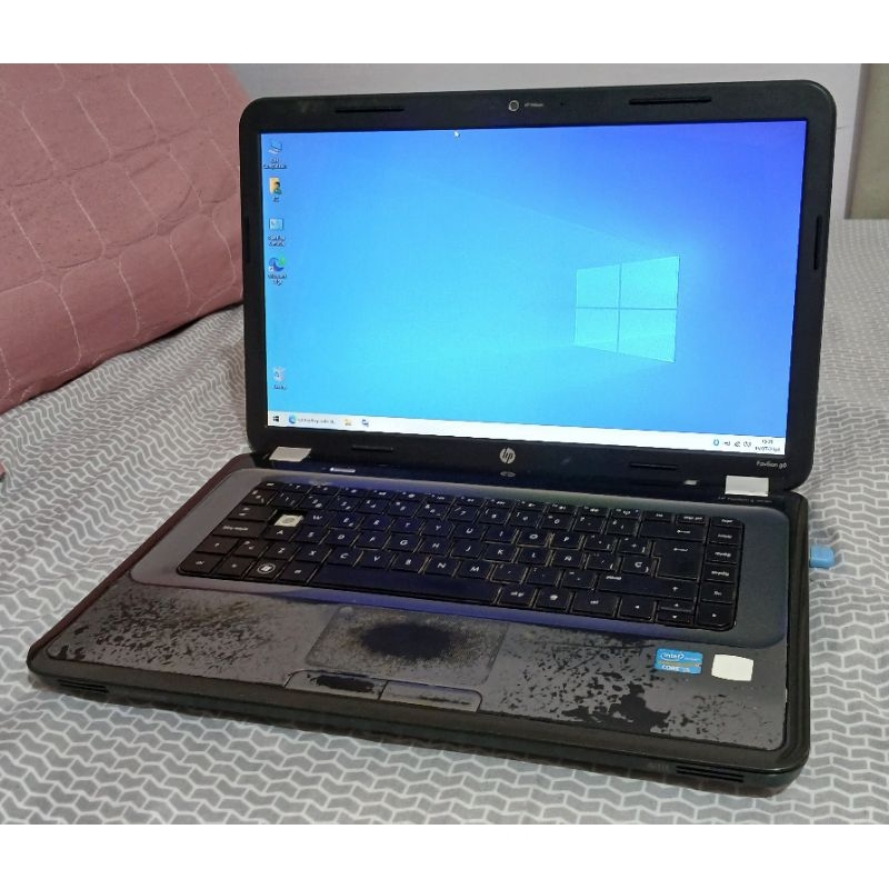 Notebook HP Pavilion G6 Intel i5 Tela 15.6 Polegadas Windows 10