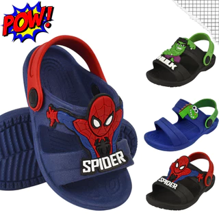 Papete Infantil Masculina Sandália Leve e Confortável Promoção de Verão