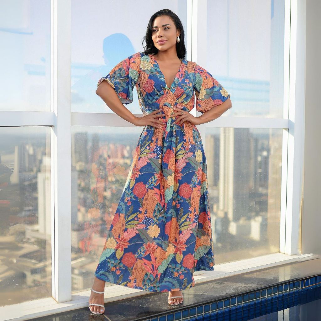 Vestido Manga Curta na Black Friday 2025 | BuscaProdutos