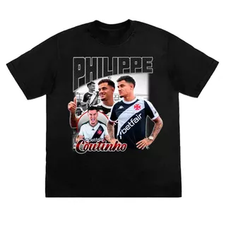 Camiseta Philippe Coutinho Vasco Unissex