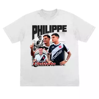 Camiseta Philippe Coutinho Retorno Vasco
