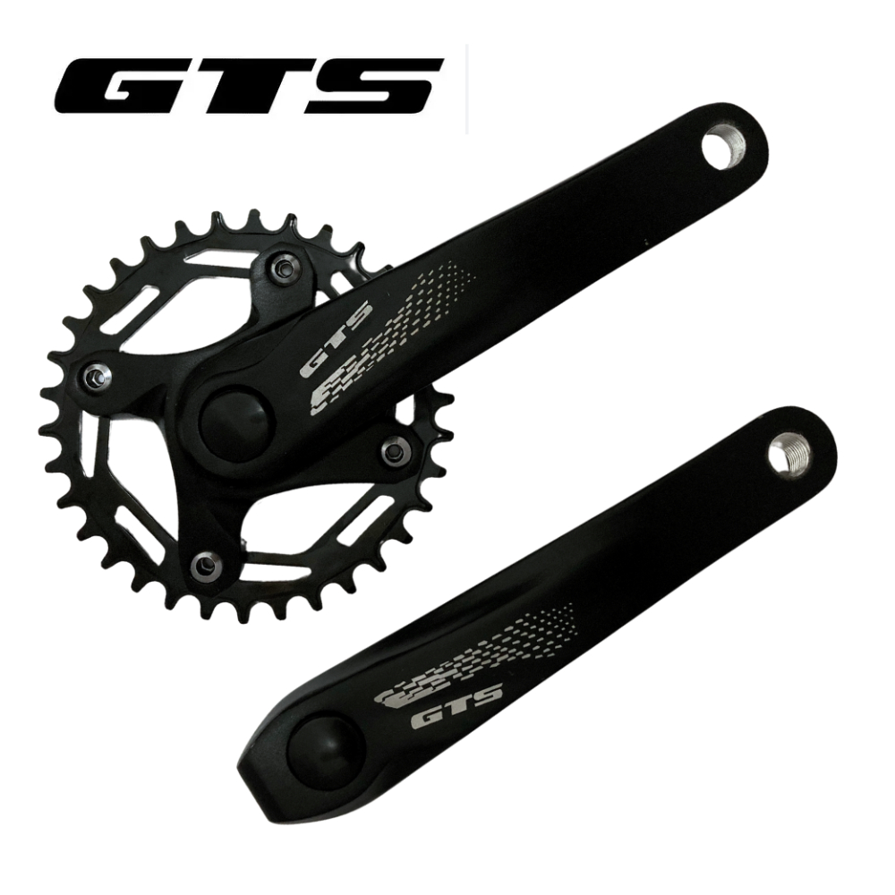 Pedivela Gts Ponta Quadrada 34 Dentes Coroa Unica Para Bicicleta