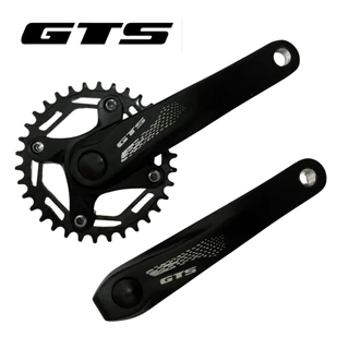 Pedivela Gts Ponta Quadrada 34 Dentes Coroa Unica Para Bicicleta