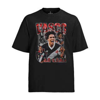 Camiseta Algodão Unissex Tshirt Vascão da Gama