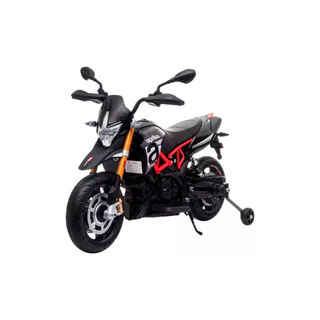 Mini Moto Aprilia Dorsoduro 900 Com Controle Rodas Eva