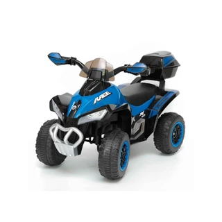 Mini Quadriciclo Elétrico Infantil Azul 6v Inmetro Luzes Som
