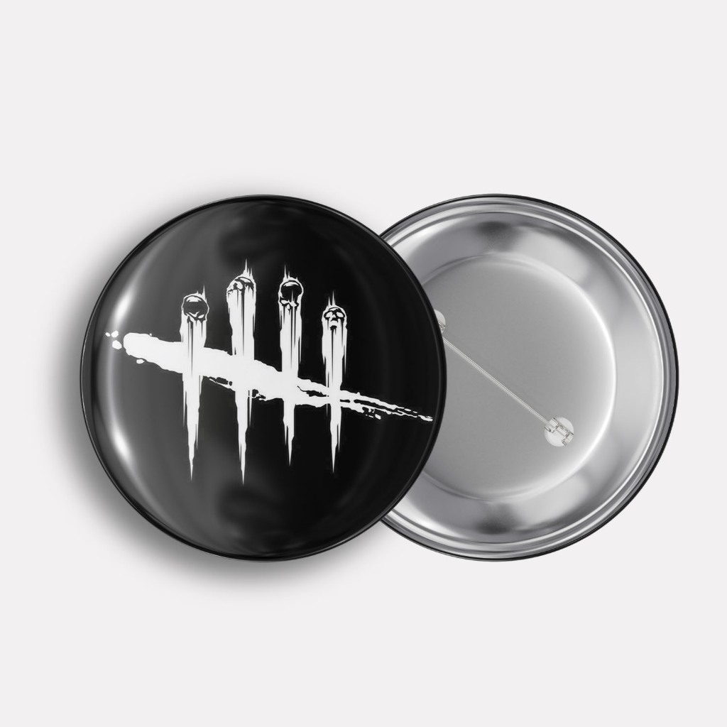 Botton Gamer Dead by Daylight DBD | Unitário ou Kit | Escolha os ...