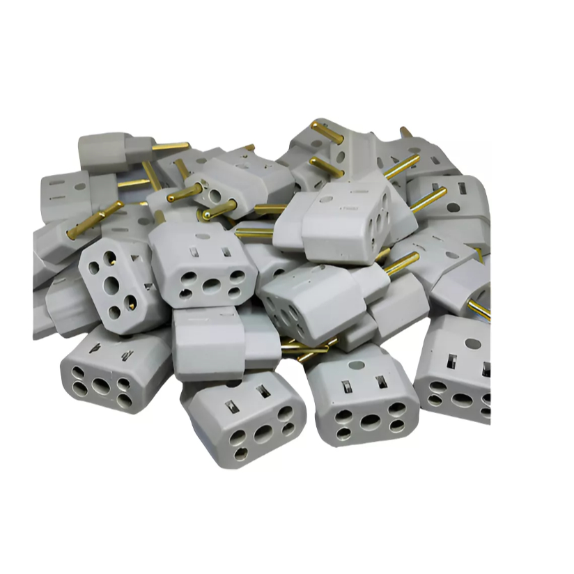 Adaptador de Tomada Bob Tipo Porcelana (não derrete)