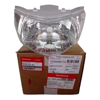 Farol Bloco Optico Biz 125 2006 2007 2008 2009 2010 Original
