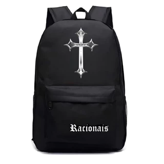 Mochila Racionais Escola Academia Viagem Faculdade Estampada Qualidade Promoção Especial
