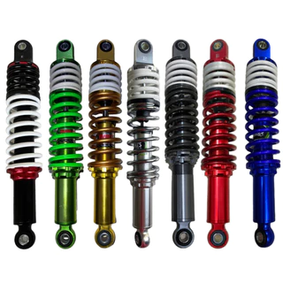 AMORTECEDOR ALUMÍNIO TODAS AS CORES TITAN 125-150 / FAN / YBR