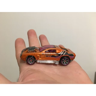 carro Hollowback serie Acceleracers Metal Maniacs carrinho da Hot Wheels