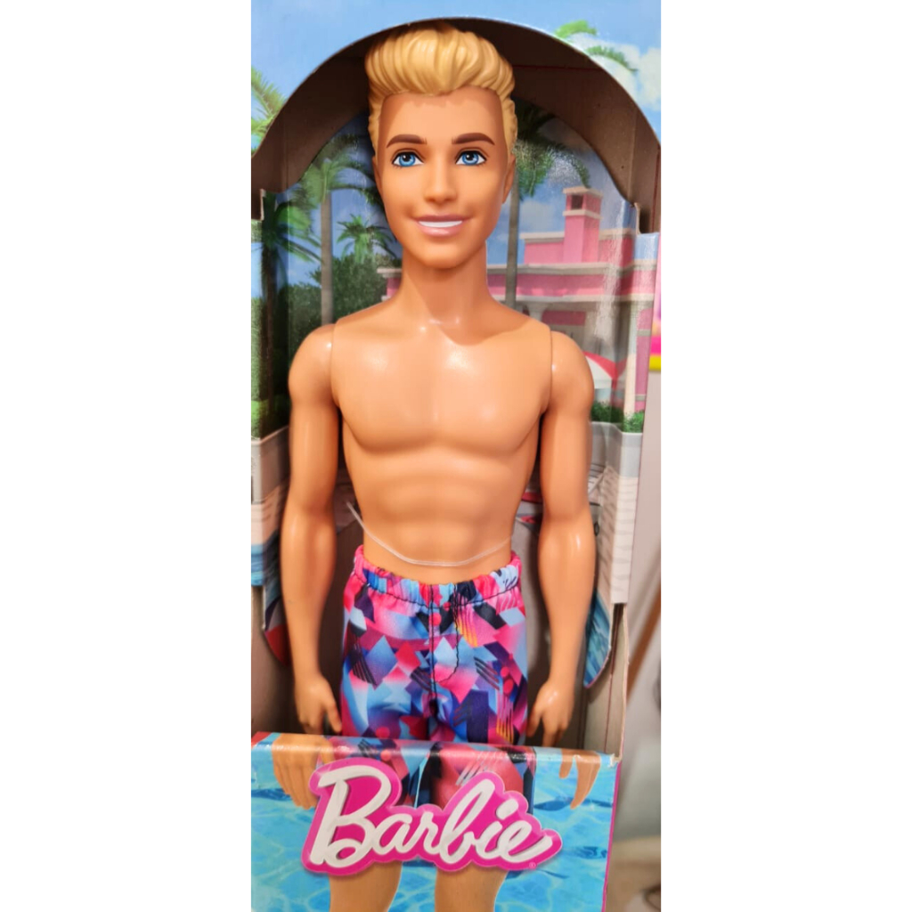 Boneco Ken Namorado da Barbie Original Praia Surf Piscina Original ...