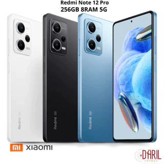 Celular Smartphone Redmi Note 12 Pro 256GB 8RAM 5G Versão Global - XIAOMI Original