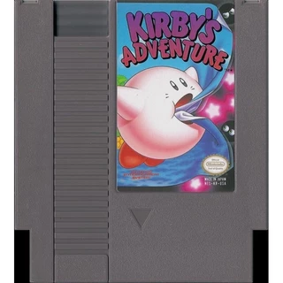 Kirby Adventure Nes 72 pinos salvando