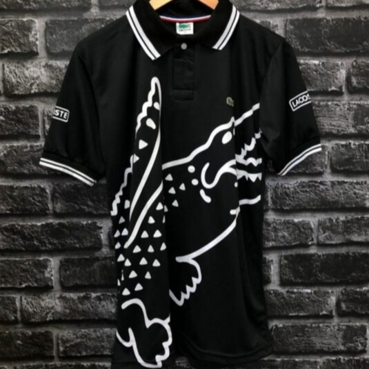 Camisa Polo Lacoste Dry Fit Masculina Jacaré Grande - A Pronto Envio ...