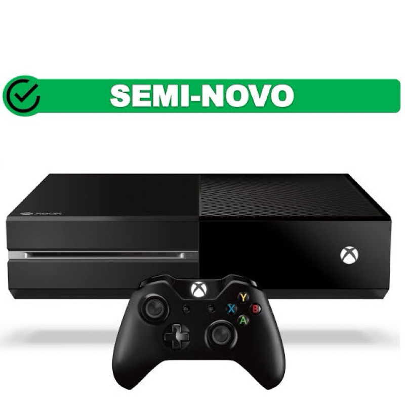 Xbox One fat 500GB C/ GARANTIA