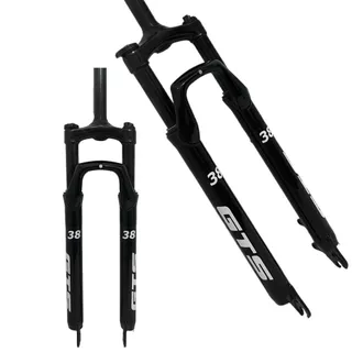 Garfo Suspensão gts Aro 29 over Aheadset Com Trava e Preload para bike bicicleta (serve em aro 26 tambem)