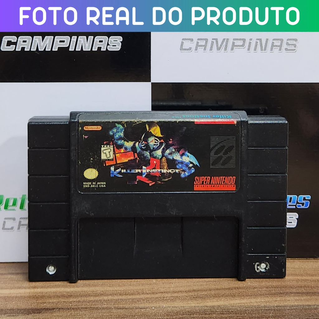 KILLER INSTINCT - SNES