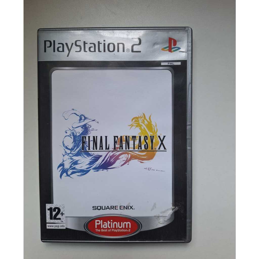 Jogo Final Fantasy X Ps2