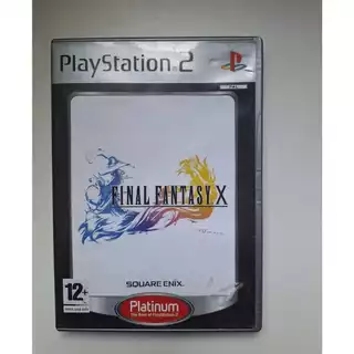 Jogo Final Fantasy X Ps2