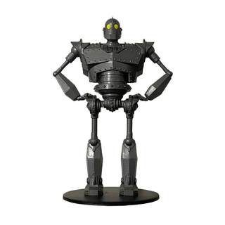 Escultura Gigante De Ferro - 30 Cm - Cinema - Impressão 3d