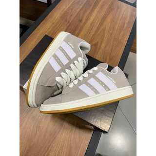 TÊNIS CASUAL DIA A DIA CINZA COM BRANCO