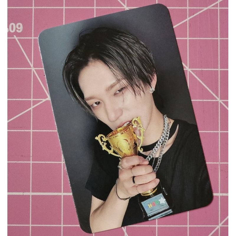 Photocard Oficial Theo - P1Harmony | Shopee Brasil