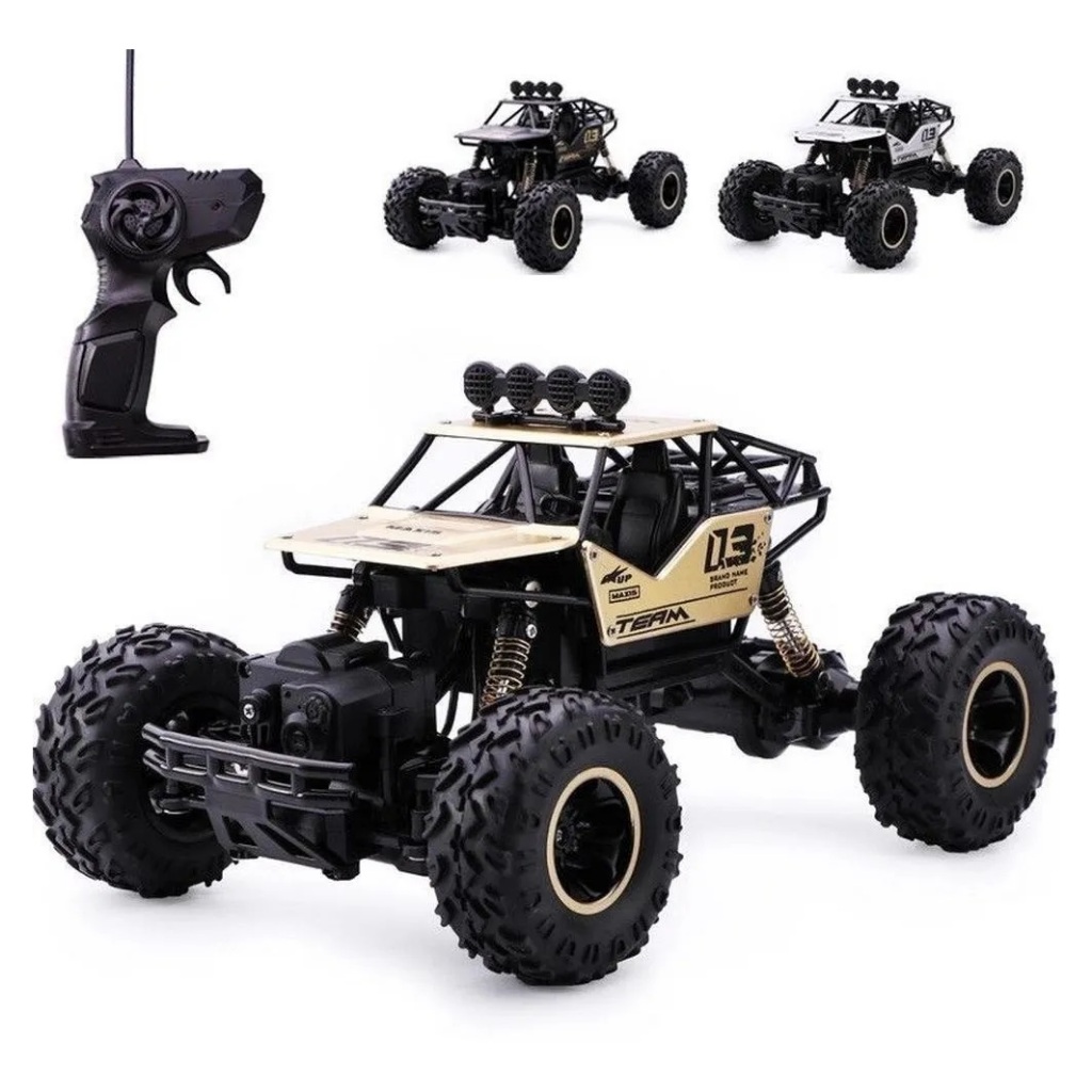 1:10 RC 2.4G 4WD Rally Rock Crawler Car shops