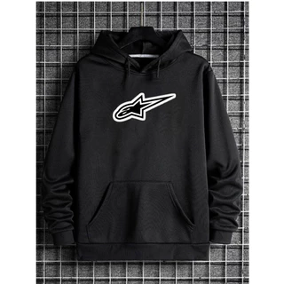 Moletom Canguru Alpinestars Italia Formula 1 Alta Qualidade Lançamento Inverno