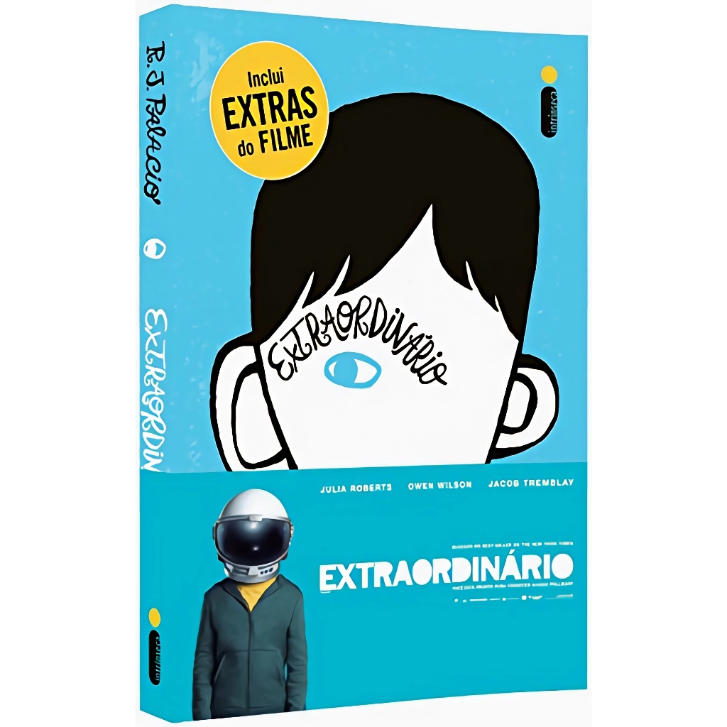 Livro Extraordinário – Edição Especial com Bastidores do Filme | Shopee ...