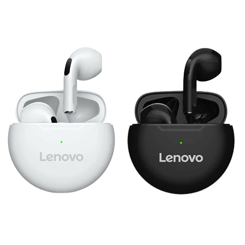 Lenovo HT38 Fone de ouvido para jogos TWS qualidade de som HD Redução de ruído inteligente baixa latência com microfone