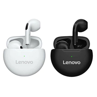 Lenovo HT38 Fone de ouvido para jogos TWS qualidade de som HD Redução de ruído inteligente baixa latência com microfone