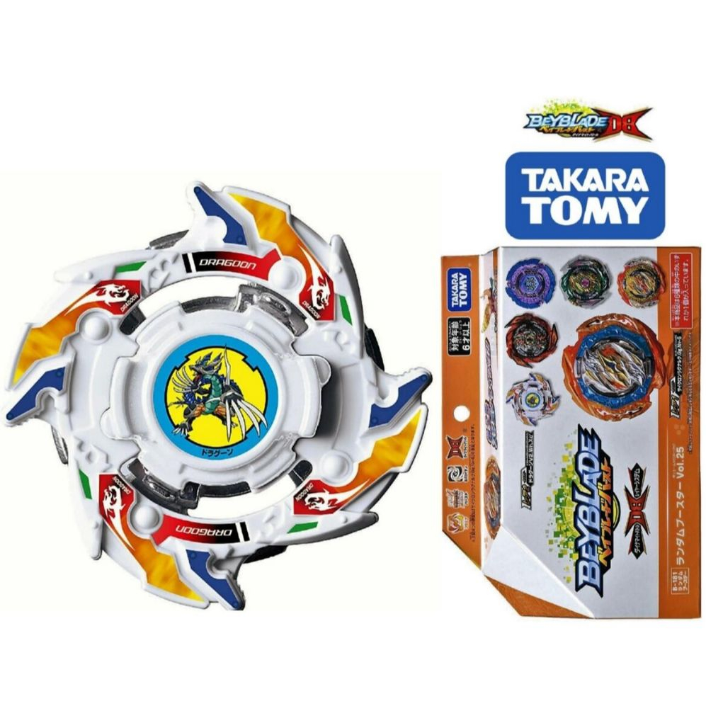 Beyblade Burst DB Dragoon V2 Wheel Xceed' B-181 03 - Takara Tomy