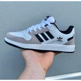 Tênis Fórum Low Feminino Masculino Confortável Casual