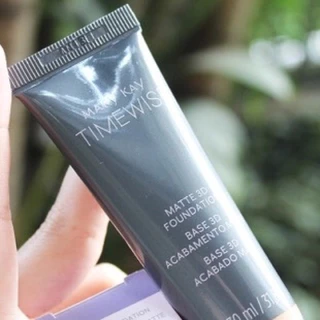 PROMO! Mary Kay Base Liquida Facial Alta Cobertura Pele Perfeita efeito Matte TimeWise 3D ORIGINAL