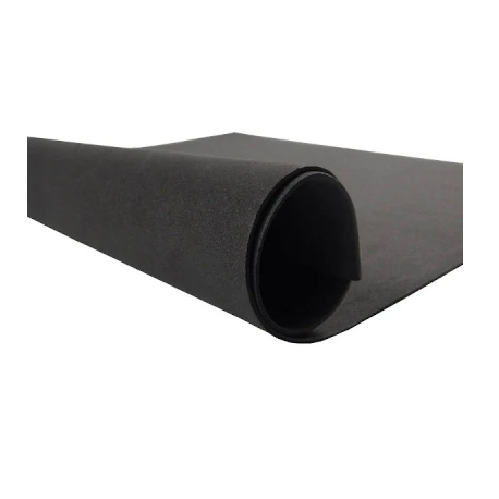 EVA POR METRO PRETO BRANCO ESPESSURA DE 2.0MM E 1.40M DE LARGURA