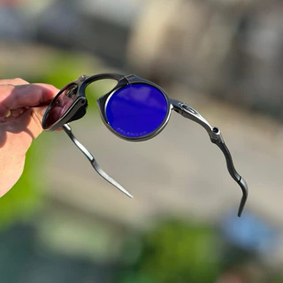 Óculos De Sol MADMANN X Metal Dark Blue Polarizada