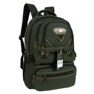 Mochila Notebook 35L Lona Resistente Keuven 1886