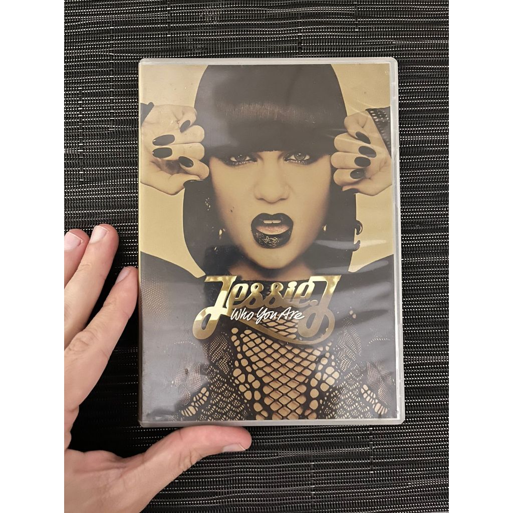 Cd Dvd Jessie J Who You Are Edição Especial Shopee Brasil 3152