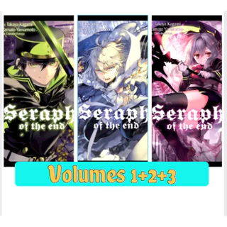 SERAPH OF THE END Mangá Volumes 1+2+3 (Novo - Lacrado) Português