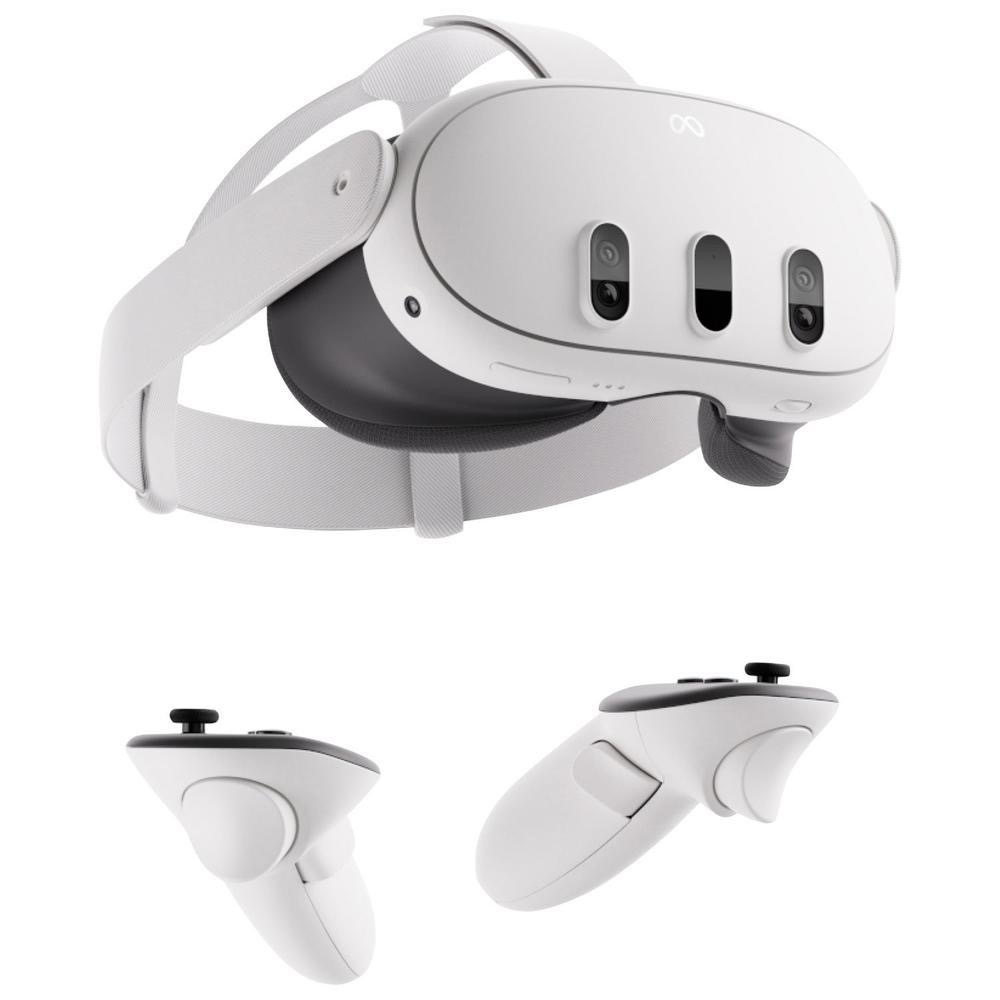 Óculos VR Quest 3 Novo na Caixa Lacrado Pronta entrega