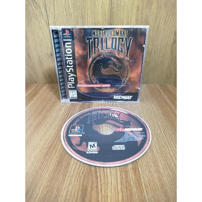 Jogo Mortal Kombat Trilogy - Playstation 1 | Shopee Brasil