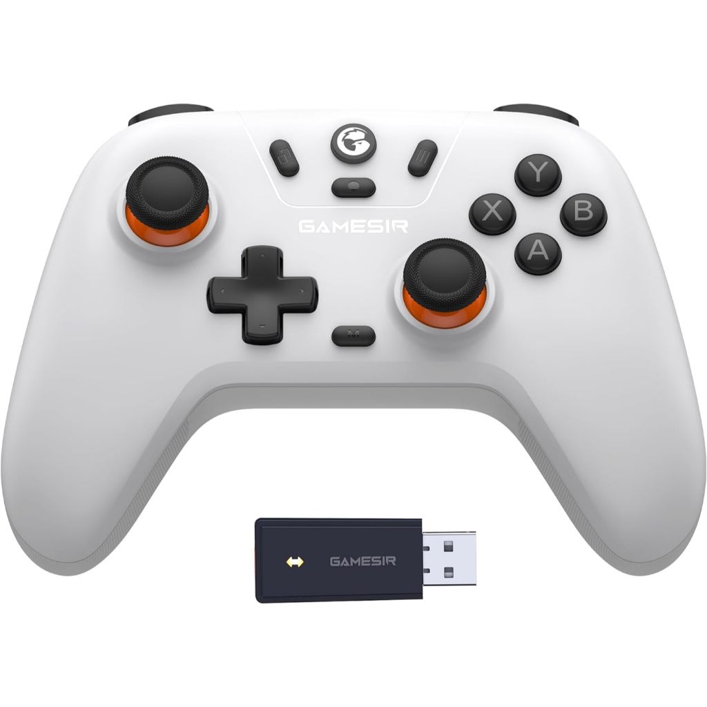 Controle GameSir Nova Lite Multiplatform Controller PC Android Domino White