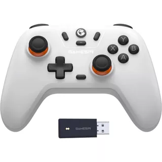Controle GameSir Nova Lite Multiplatform Controller PC Android Domino White
