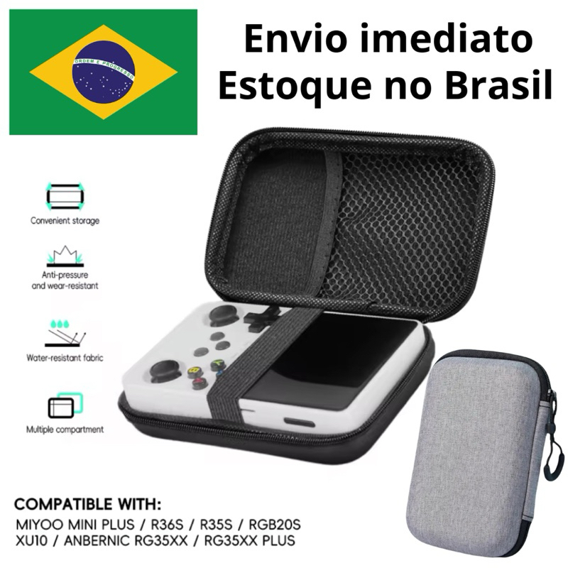 Case Armazenamento Para Console Portátil R36S/R35S | Shopee Brasil
