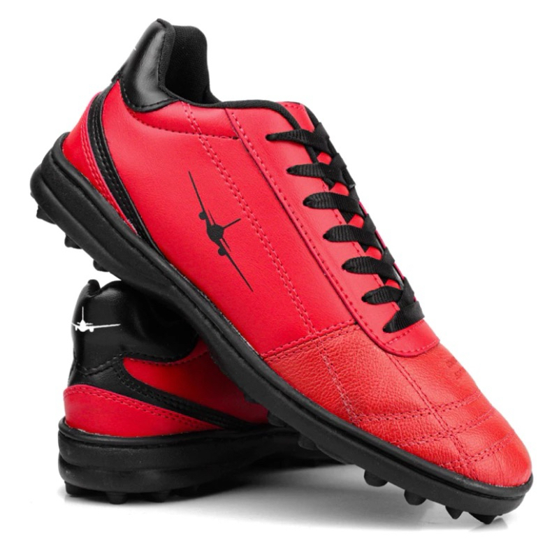 Chuteira Tenis Society com Couro legítimo Para Campo Gramado | Shopee ...