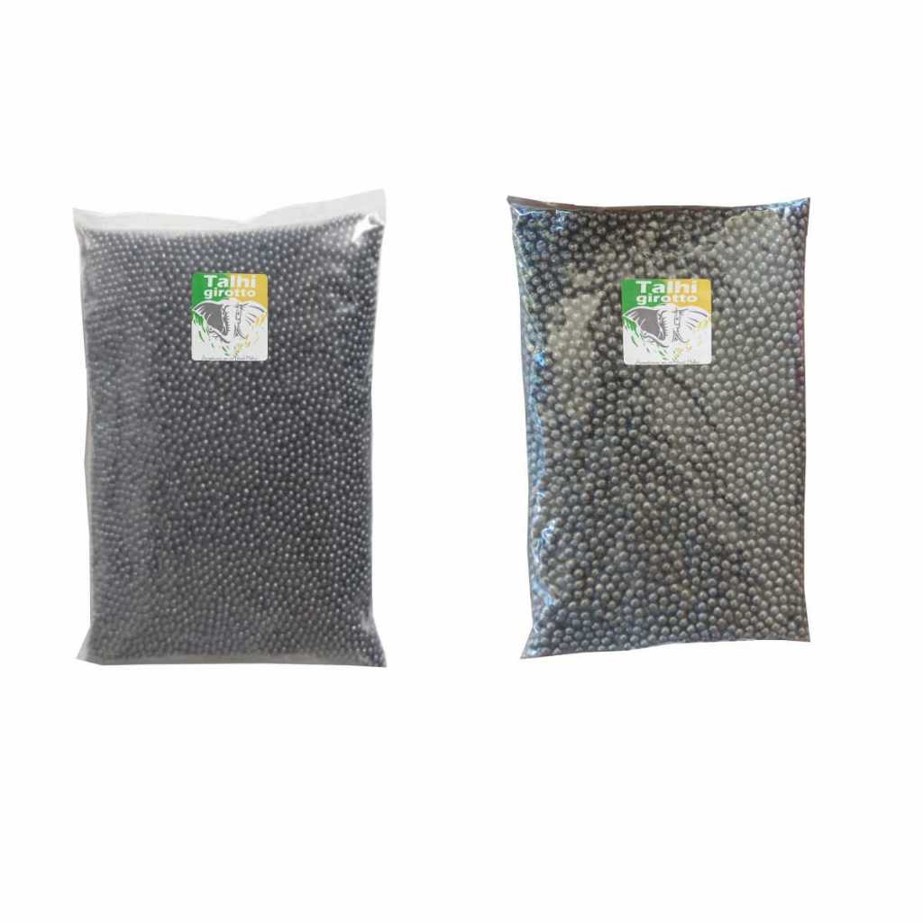 TALHI GIROTTO - 1KG de CHUMBO ESFERICO - MEDIDAS A ESCOLHER MELHOR QUALIDADE (1 KG)