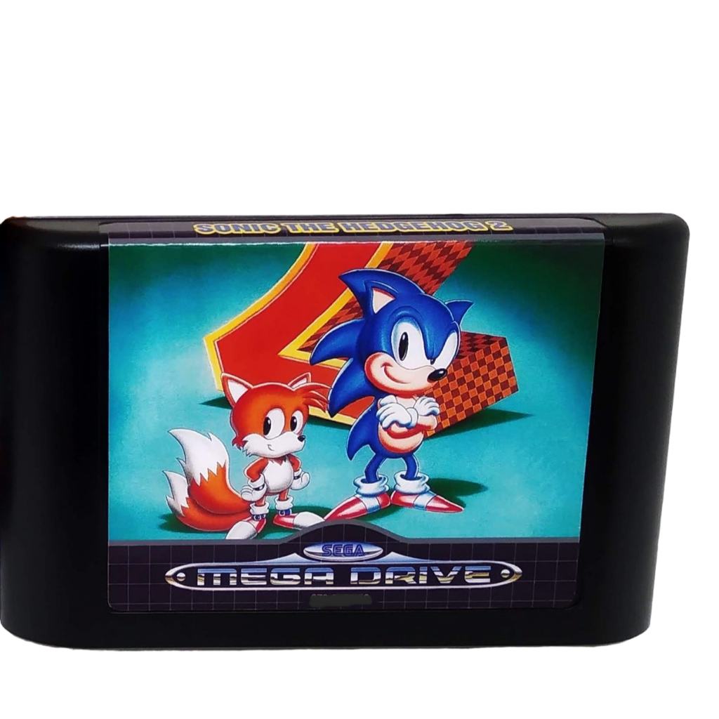 Sonic The Hedgehog 2, Mega Drive | Shopee Brasil