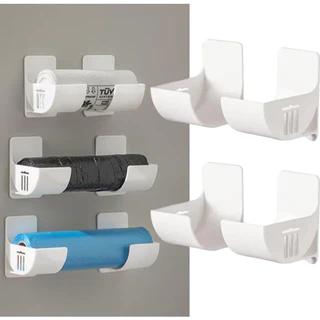 Suporte para sacos plasticos lixo ou utensilios de cozinha